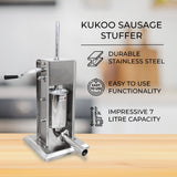 Kukoo 7 Litre Sausage Stuffer - Used - Very Good
