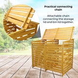 Double Wheelie Bin Storage - Used - Very Good