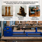 T-Mech Wood Lathe - Like New