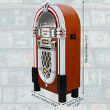 Retro Style Illuminated Jukebox Sound System - Used - Very Good