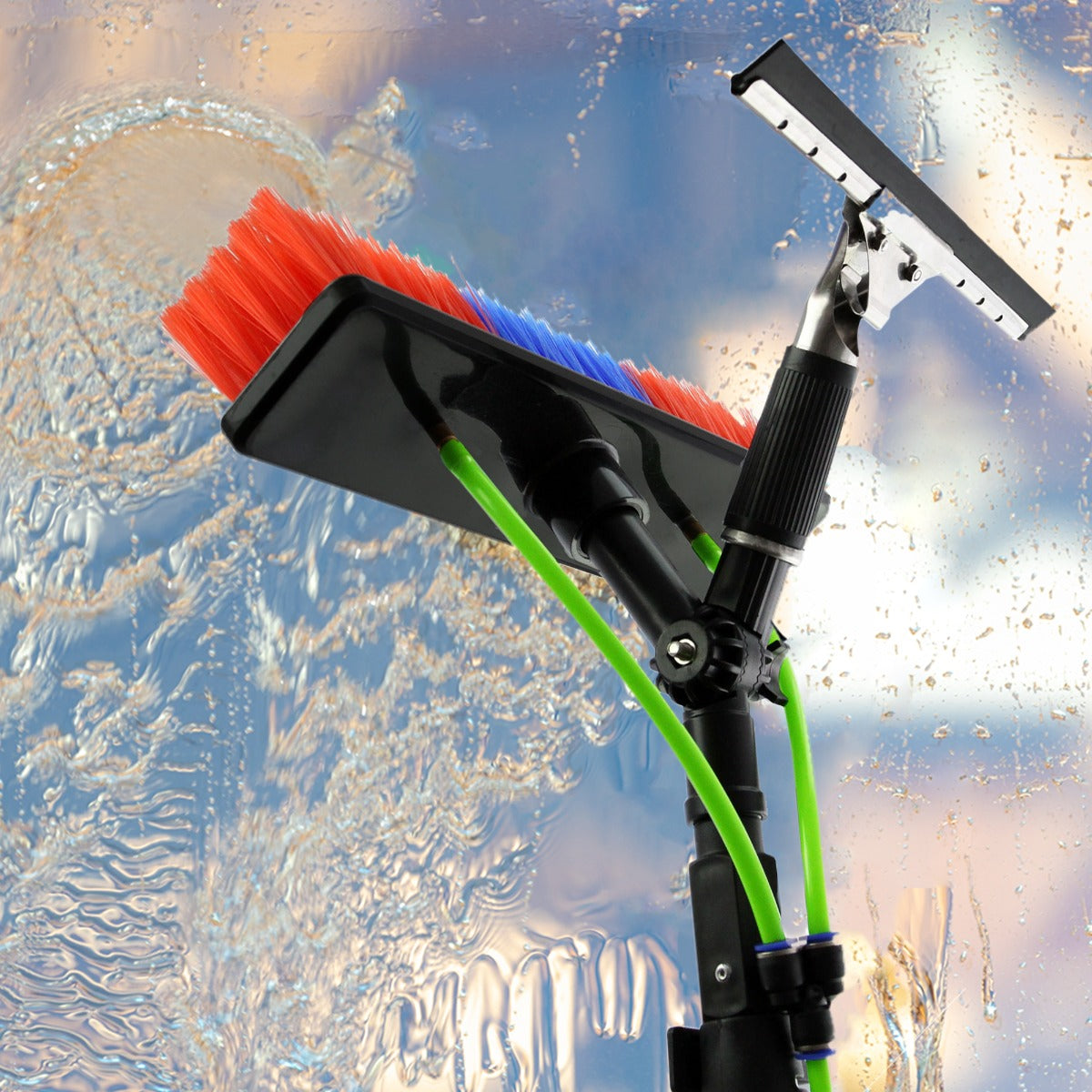 Water Fed Window Cleaning Pole - 30ft - Used - Acceptable