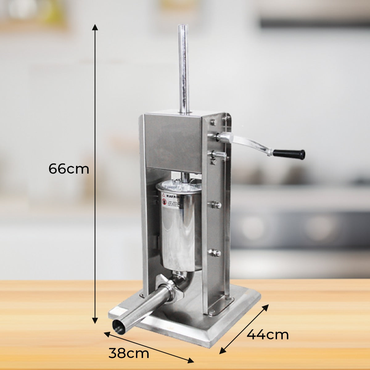 Kukoo 5 Litre Sausage Stuffer - Like New
