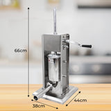 Kukoo 5 Litre Sausage Stuffer - Used - Acceptable