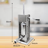 Kukoo 3 Litre Sausage Stuffer - Used - Acceptable