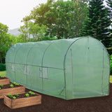 Polytunnel 19mm 5m x 2m with Racking - Used - Acceptable