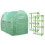 Polytunnel 25mm 3m x 2m with Racking - Used - Very Good