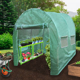 Polytunnel 25mm 4m x 2m with Racking - Used - Very Good