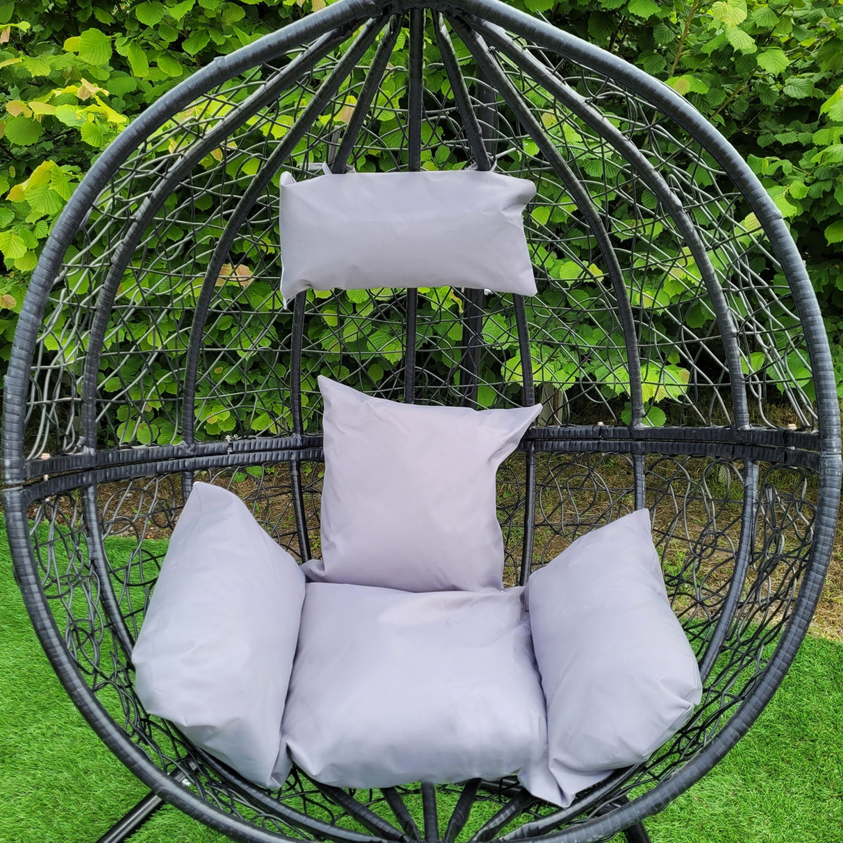 Black Egg Chair - Like New