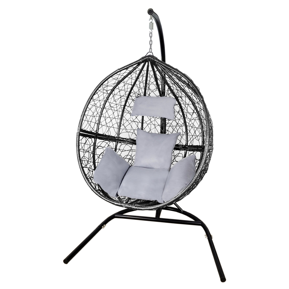 Black Egg Chair - Like New