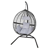 Black Egg Chair - Like New