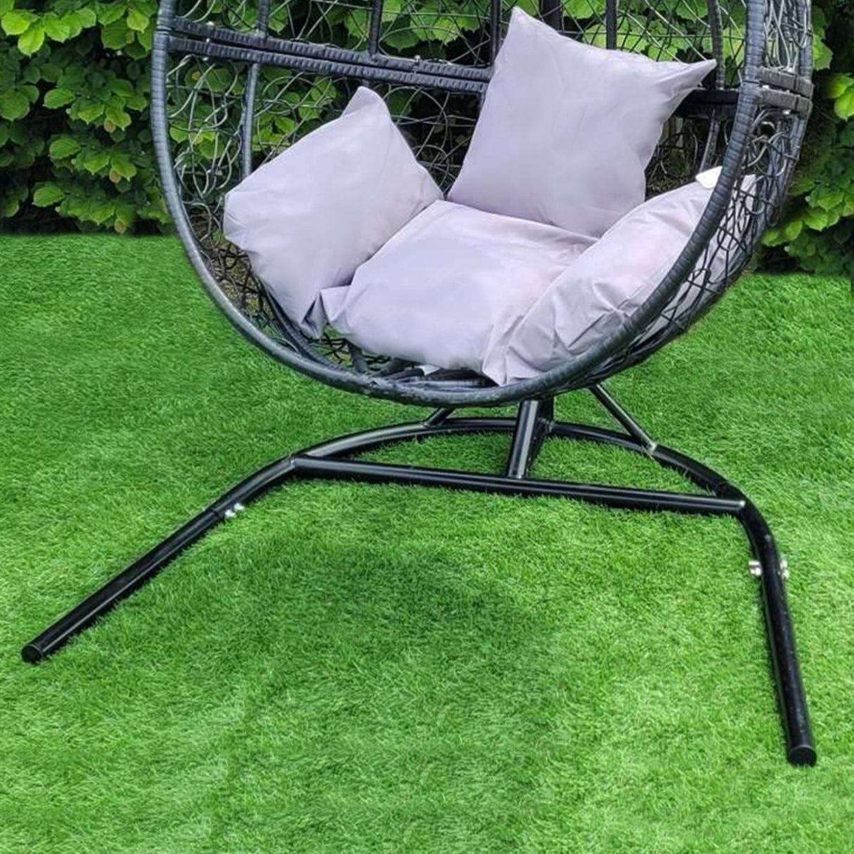 Black Egg Chair - Like New