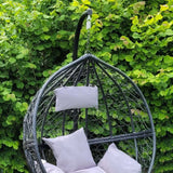 Black Egg Chair - Like New