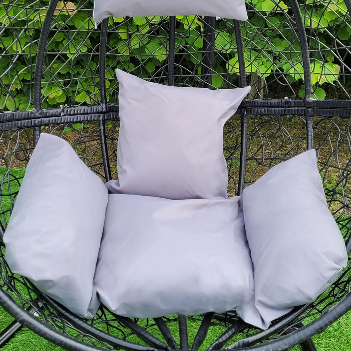 Black Egg Chair - Like New