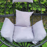 Black Egg Chair - Like New