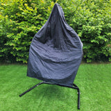 2 Black Egg Chairs - Used - Very Good
