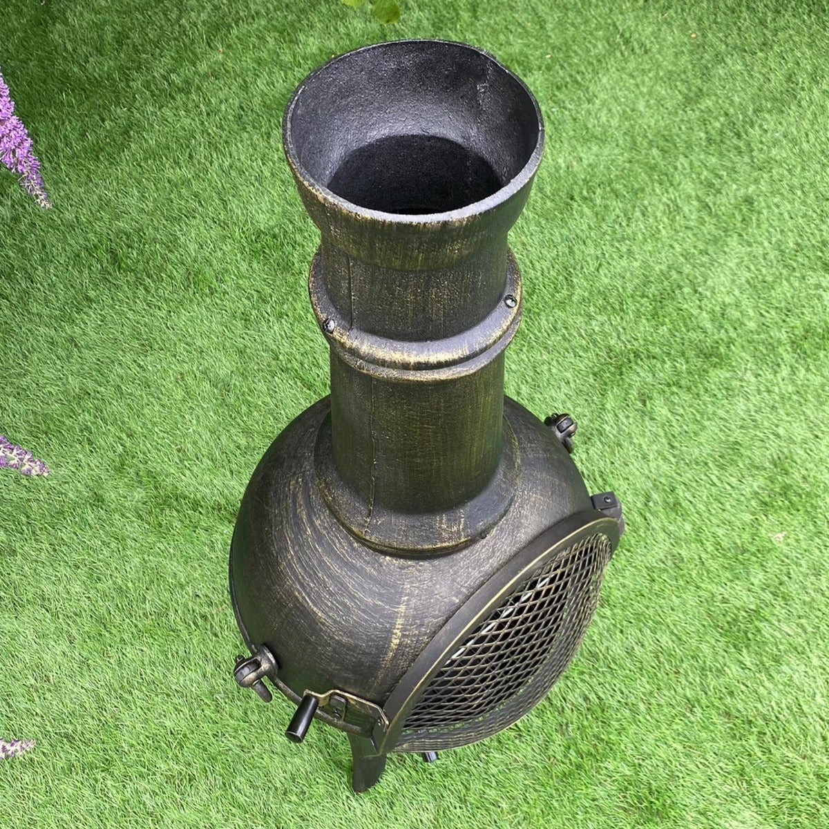 Cast Iron Chiminea - Used - Acceptable
