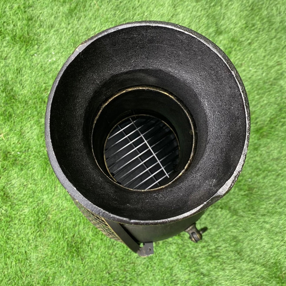 Cast Iron Chiminea - Used - Very Good