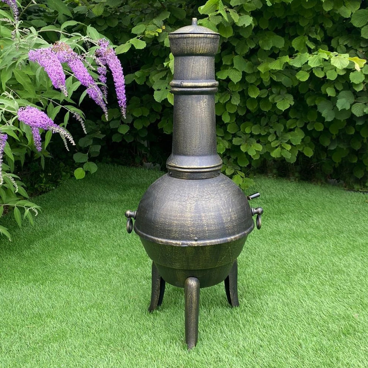 Cast Iron Chiminea - Used - Acceptable