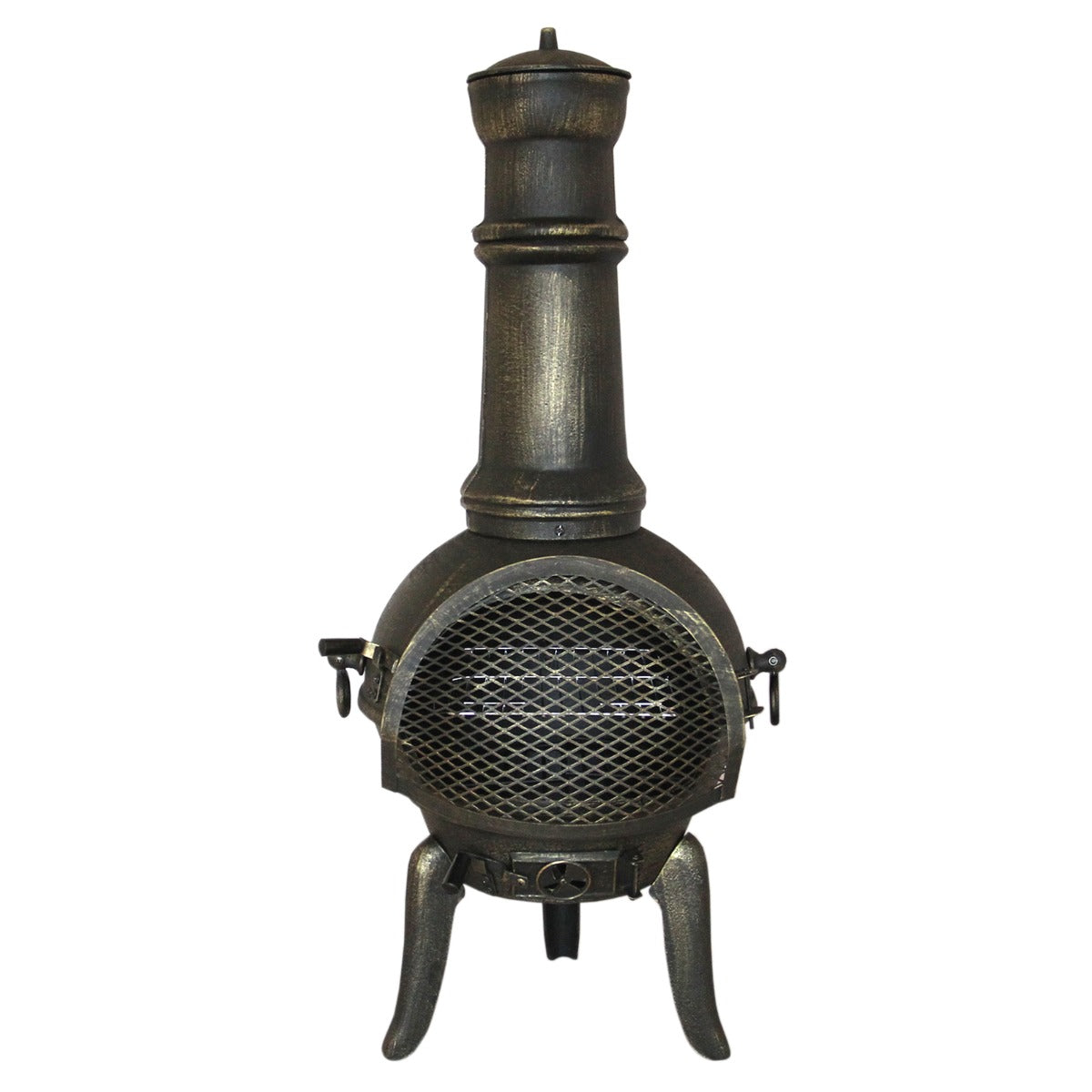 Cast Iron Chiminea - Used - Acceptable