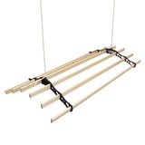 Clothing Airer Ceiling Pulley - Black - 1.2m - Used - Very Good