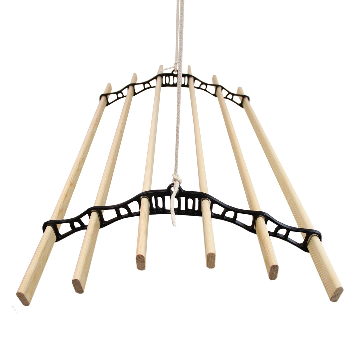 Clothing Airer Ceiling Pulley - Black - 1.2m - Used - Acceptable