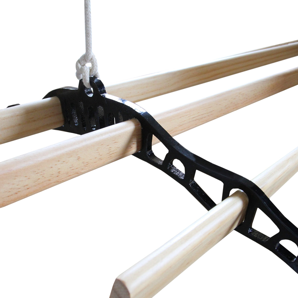 Clothing Airer Ceiling Pulley - Black - 1.2m - Used - Acceptable
