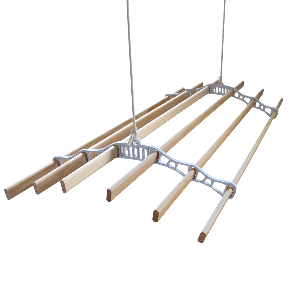 Clothing Airer Ceiling Pulley - White - 1.2m - Used - Acceptable