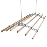 Clothing Airer Ceiling Pulley - White - 1.2m - Used - Acceptable