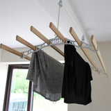 Clothing Airer Ceiling Pulley - White - 1.2m - Used - Acceptable