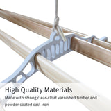 Clothing Airer Ceiling Pulley - White - 1.2m - Used - Acceptable