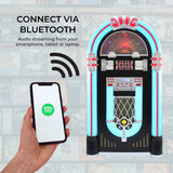 Jukebox Vinyl Record Player & Sound System - Like New