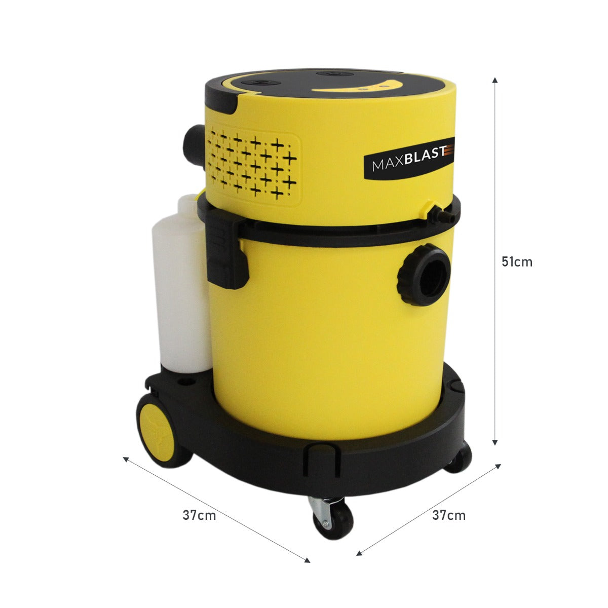 MAXBLAST Wet and Dry Vacuum Cleaner - 20 L - Used - Acceptable