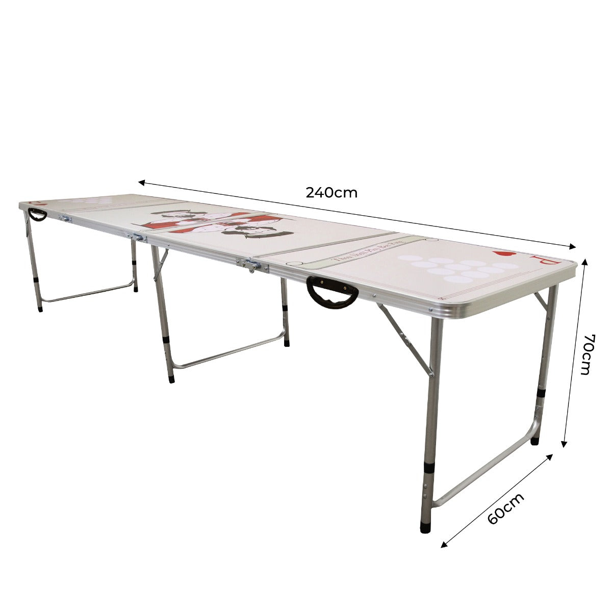 Beer Pong Table 8FT - Used - Acceptable