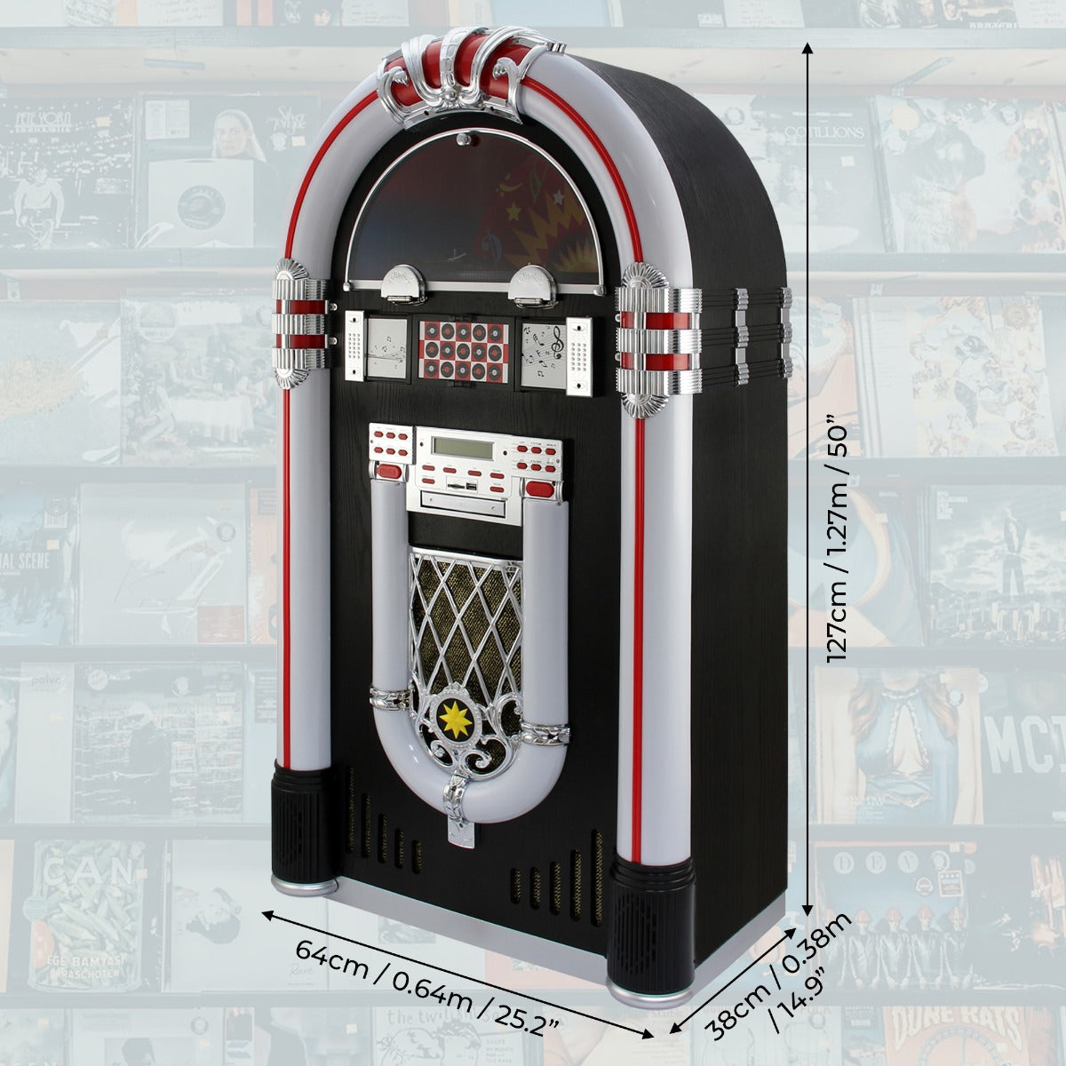 Jukebox Vinyl Record Player & Sound System - Used - Very Good