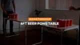 Beer Pong Table 8FT - Used - Good