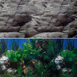 Aquarium Fish Tank & Cabinet with Complete Starter Kit - Black Tank & Blue Gravel - Used - Very Good