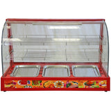 KuKoo 90cm Wide Glass Food Warmer - Used - Acceptable