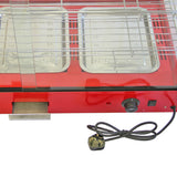 KuKoo 90cm Wide Glass Food Warmer - Used - Very Good