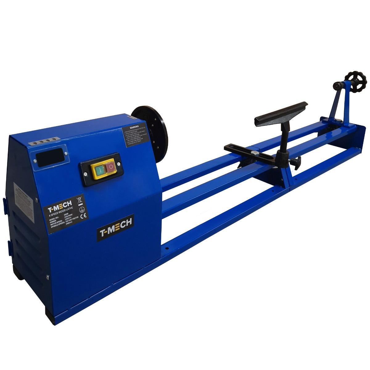 T-Mech Wood Lathe - Like New