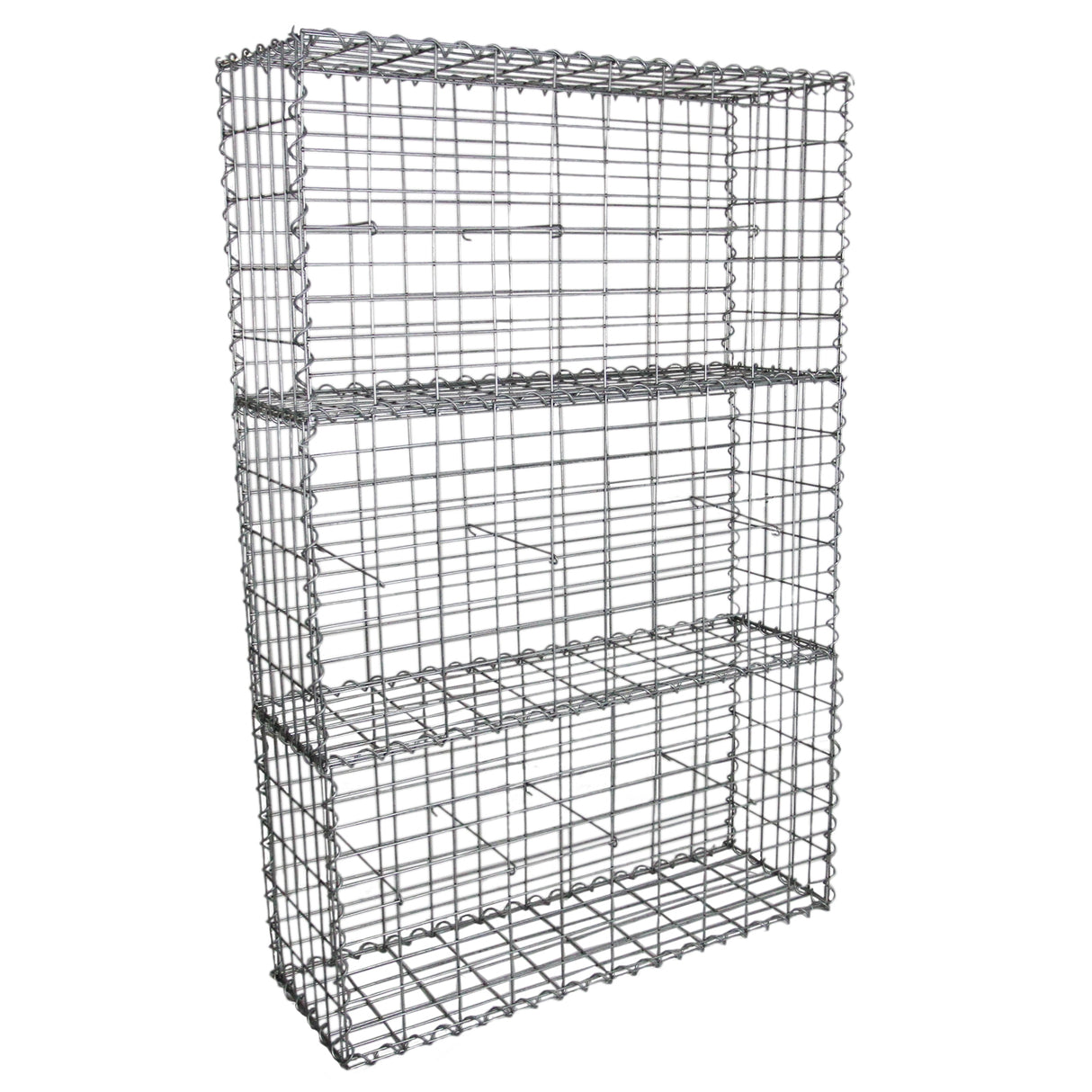 Gabion Baskets 100 x 50 x 30cm / 3 Pack - Used - Good