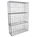 Gabion Baskets 100 x 50 x 30cm / 3 Pack - Used - Good