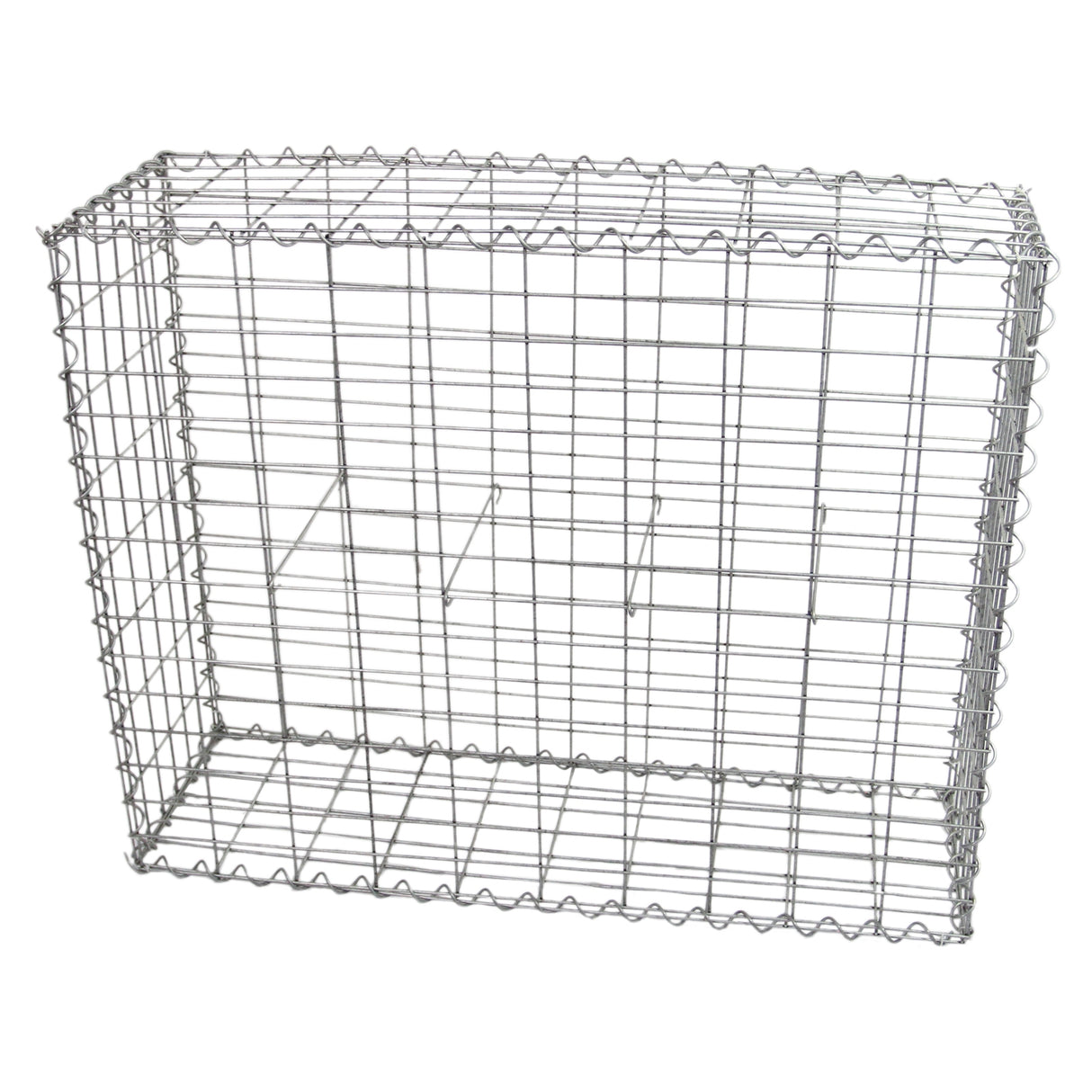 Gabion Baskets 100 x 80 x 30cm / 2 Pack - Used - Acceptable