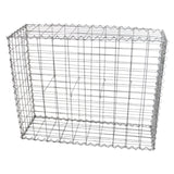 Gabion Baskets 100 x 80 x 30cm / 2 Pack - Used - Very Good