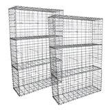 Gabion Baskets 100 x 50 x 30cm / 6 Pack - Like New