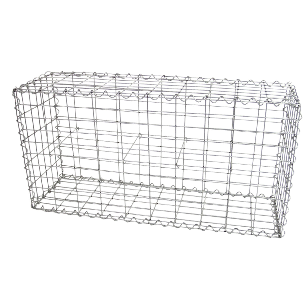 Gabion Baskets 100 x 50 x 30cm / 6 Pack - Like New