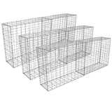 Gabion Baskets 100 x 95 x 30cm / 6 Pack - Used - Very Good