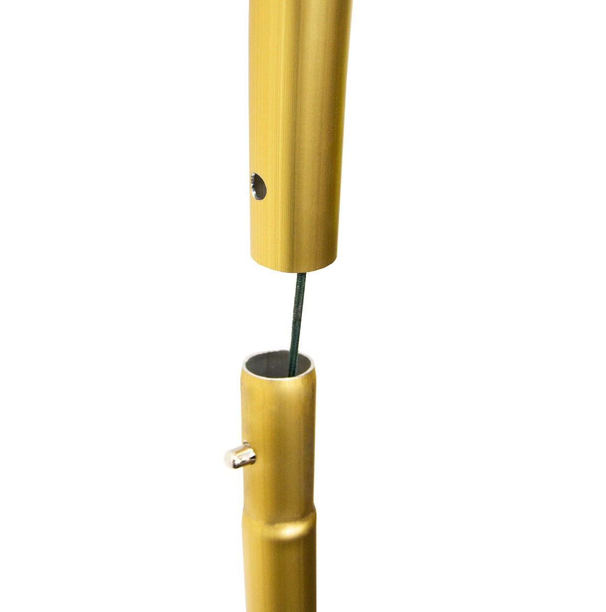 Wedding Moongate - Gold & 2 x Weeping Willow Tree 180cm Warm White - Like New