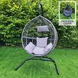 Grey Egg Chair - Used - Very Good