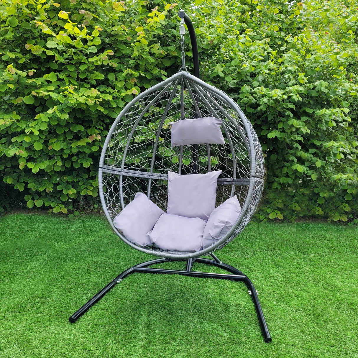 2 Grey Egg Chairs - Used - Very Good