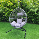 2 Grey Egg Chairs - Used - Very Good